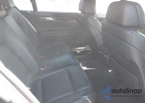 2011 BMW 750Li from USA, damaged, VIN WBAKB8C54BCY66565